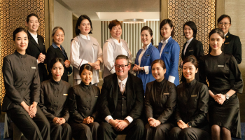 Regent Taipei British Butler Service