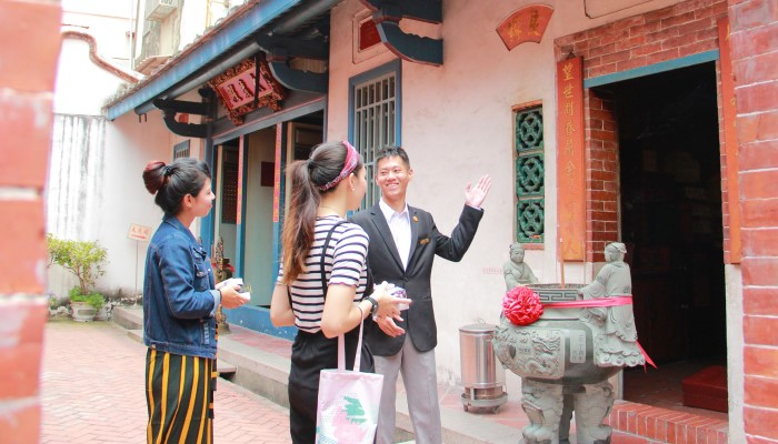 Silks Place Tainan Concierge Training Urban Tour Guide Cultural Exploration