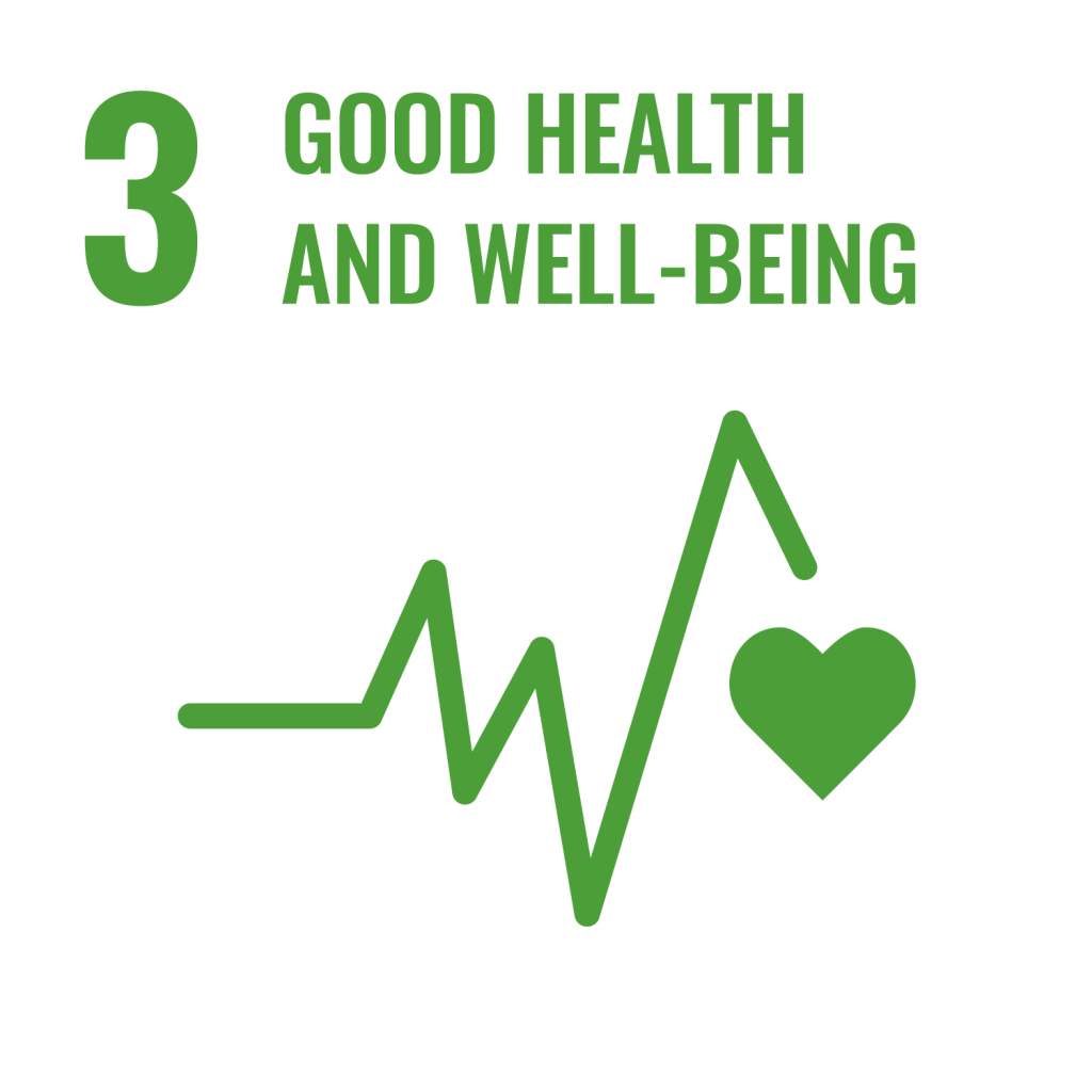 SDG 3. Good Health and Well-being