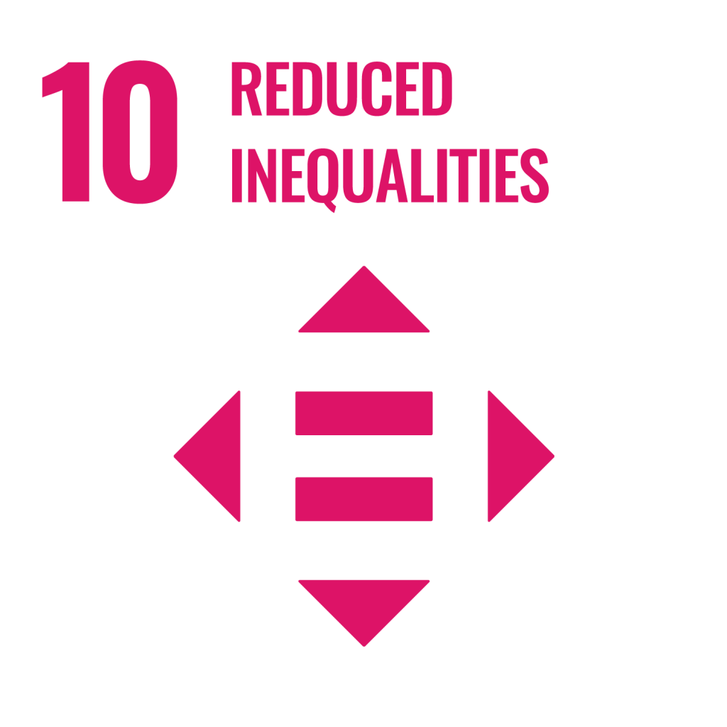 SDG 10. Reduced Inequalities